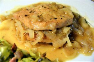 Lomo encebollado