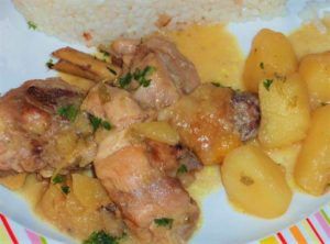 Pollo del congo