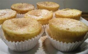 Dulce con nata