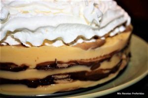 Pastel de galletas