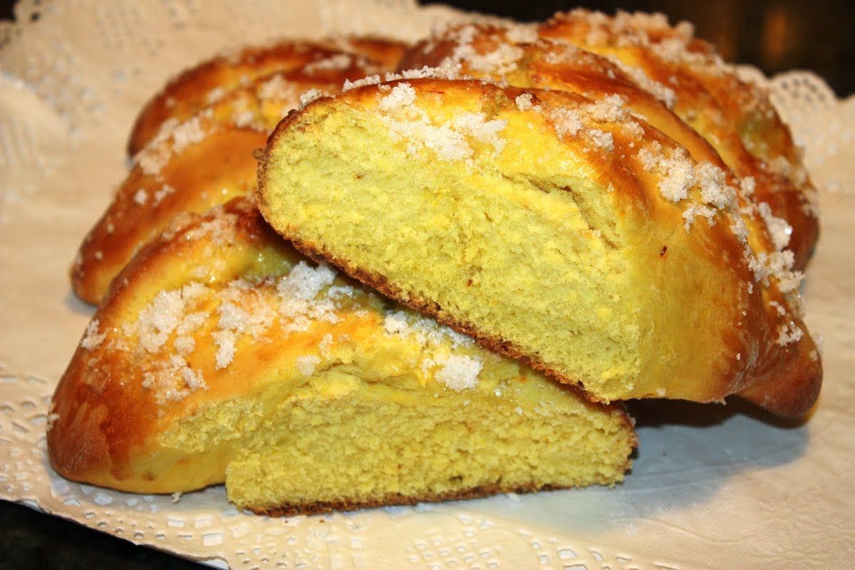 Pan dulce de anis y azafran - Mis recetas preferidas