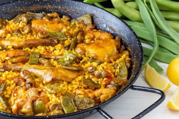 Arroz con conejo
