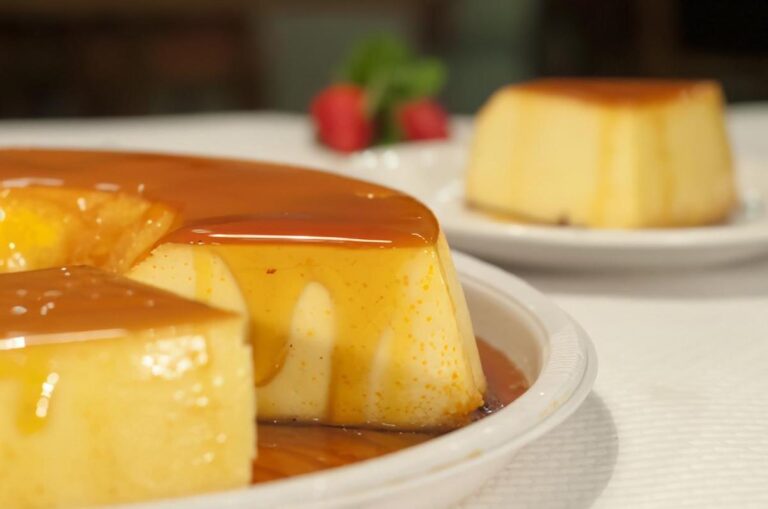 PUDIN DE LECHE CONDENSADA
