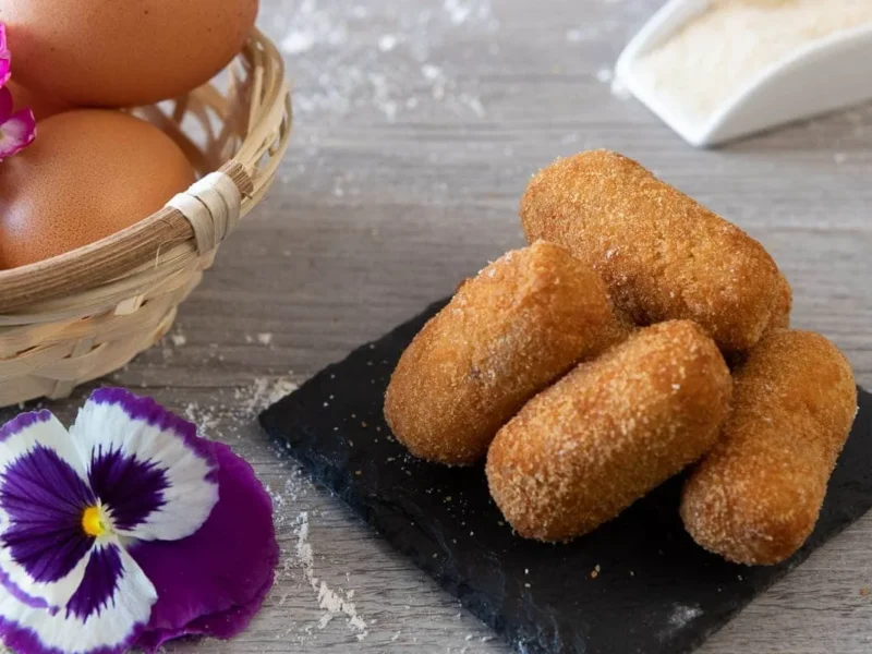 Croquetas de queso