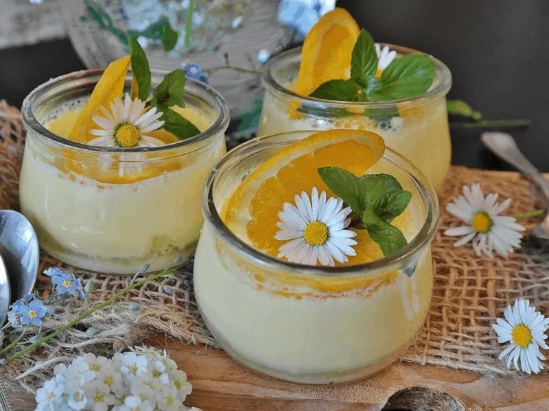 Crema de naranja