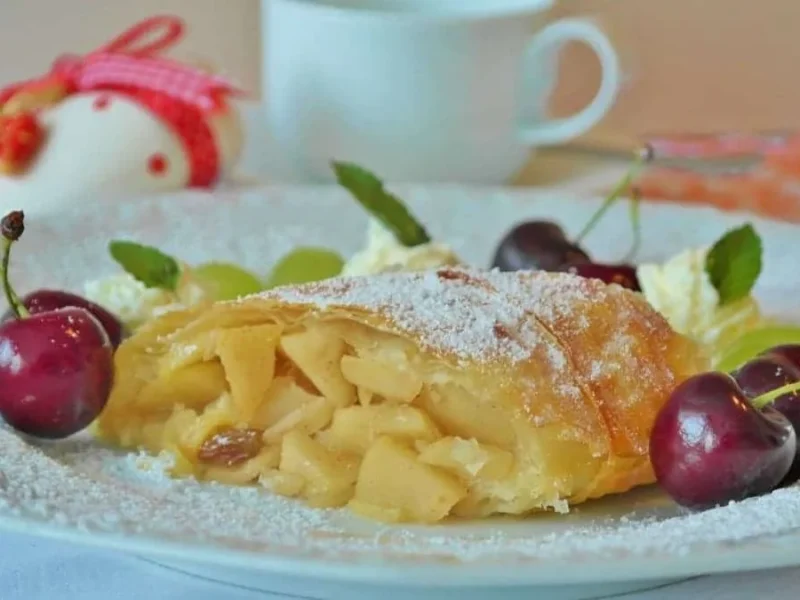 Strudel de manzana