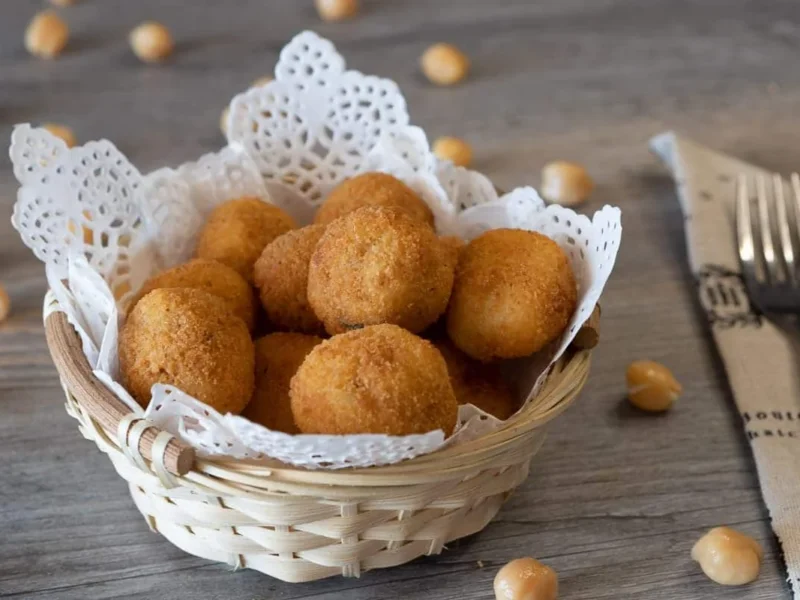Bocaditos de Garbanzos