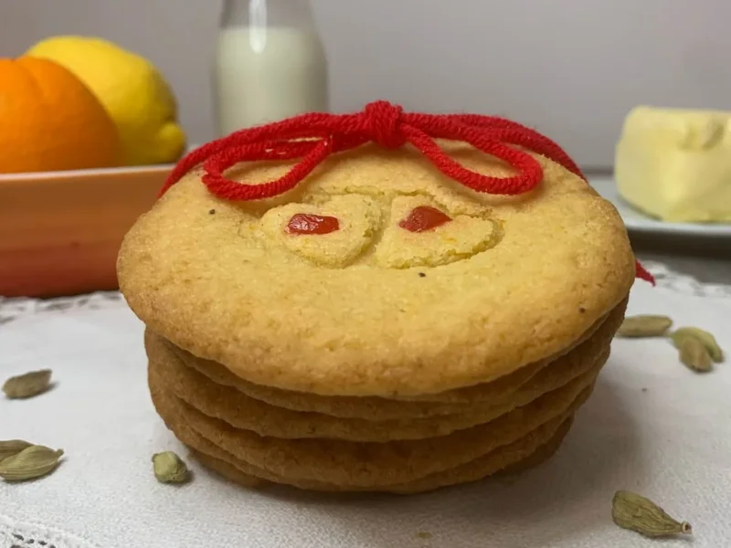 Galletas de Cardamomo