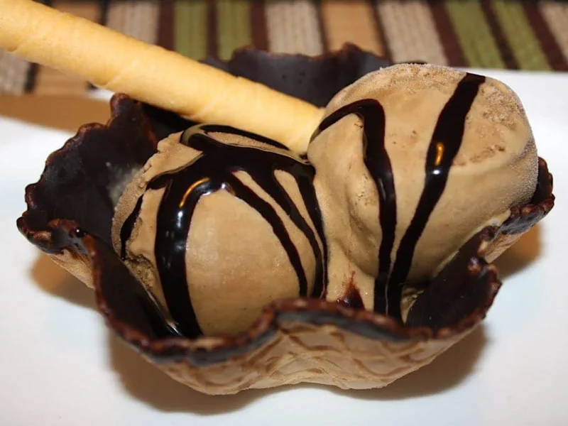 Helado de café