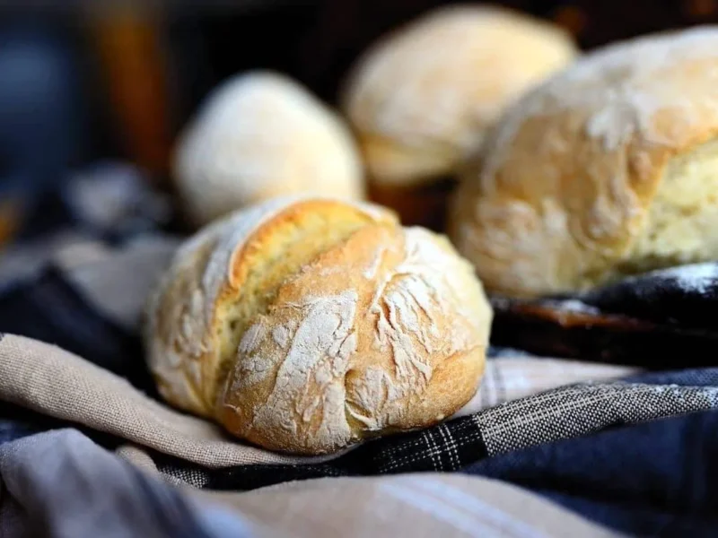 Bollitos de pan de ajo