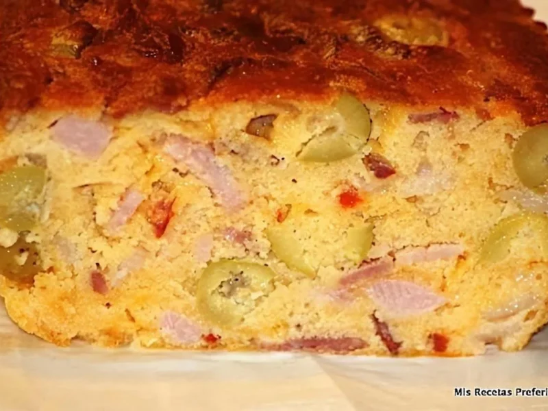 Pastel salado