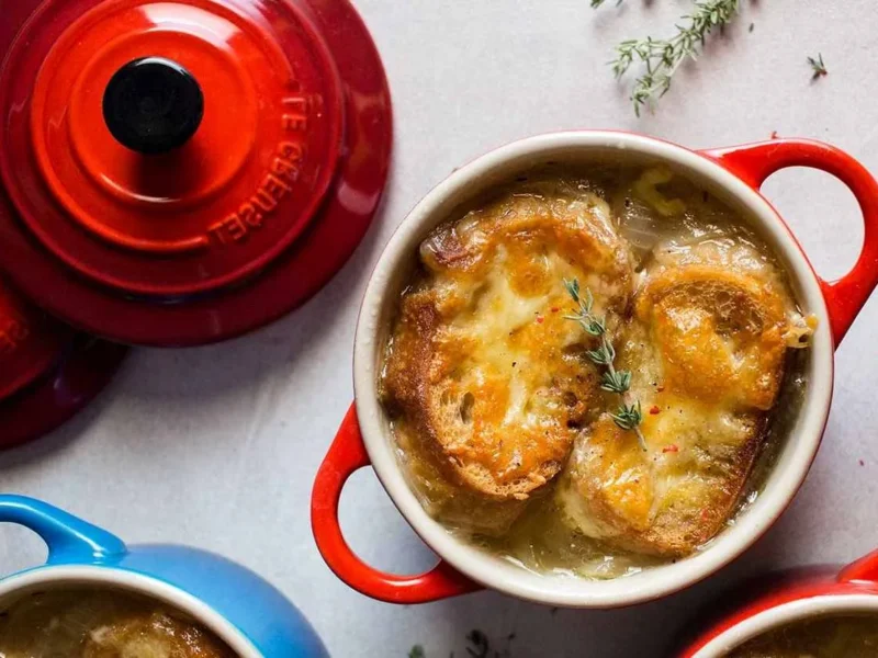 Sopa de cebolla