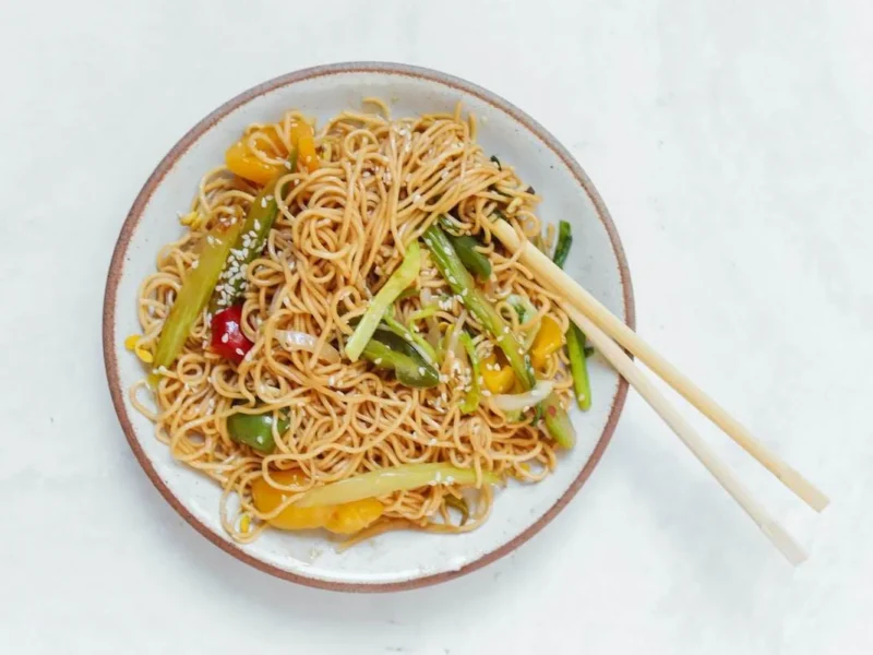 Fideos especiales