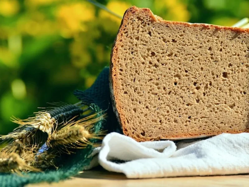 Pan de molde integral