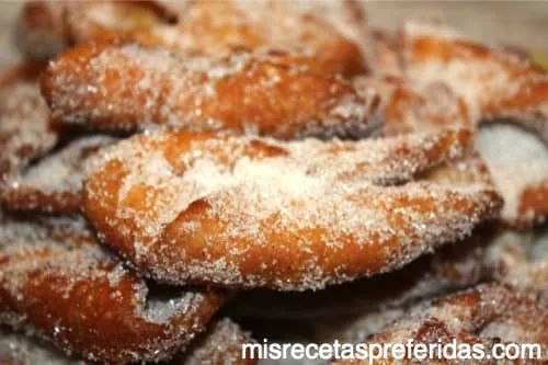 PESTIÑOS CASEROS
