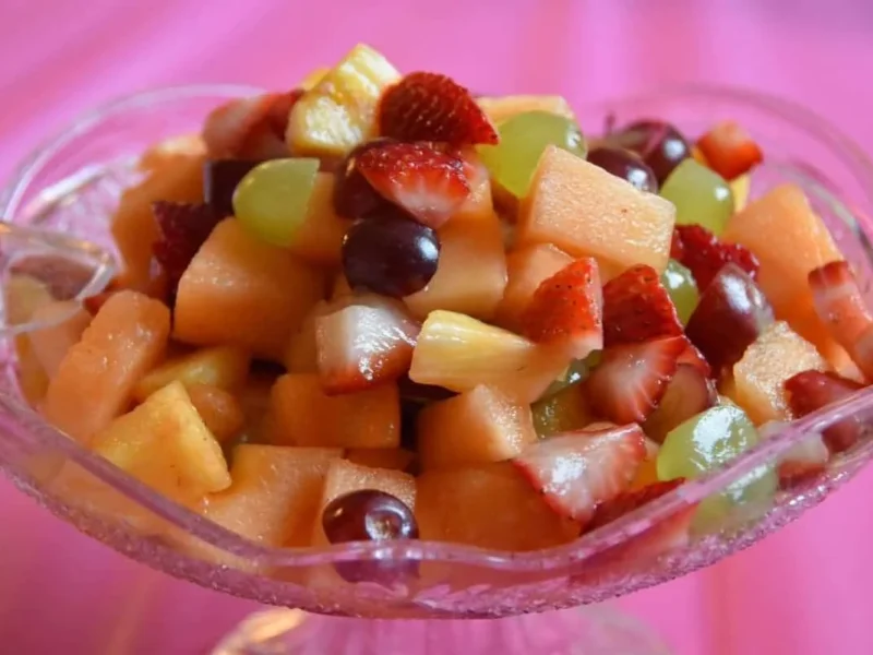 Cockail de frutas