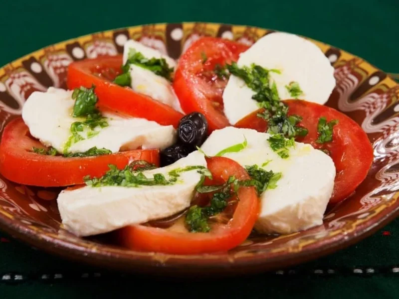 Ensalada caprese