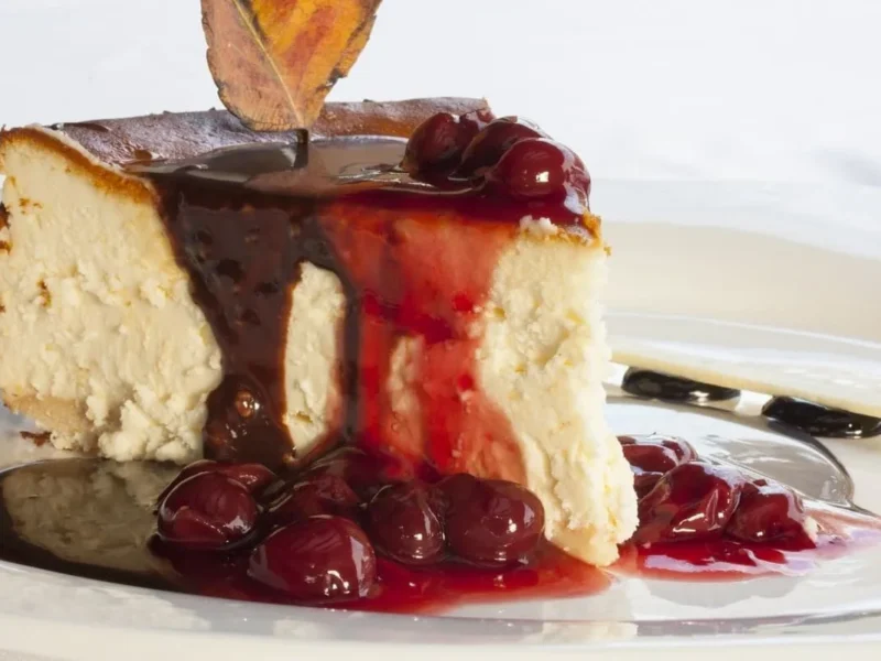 Tarta queso la viña