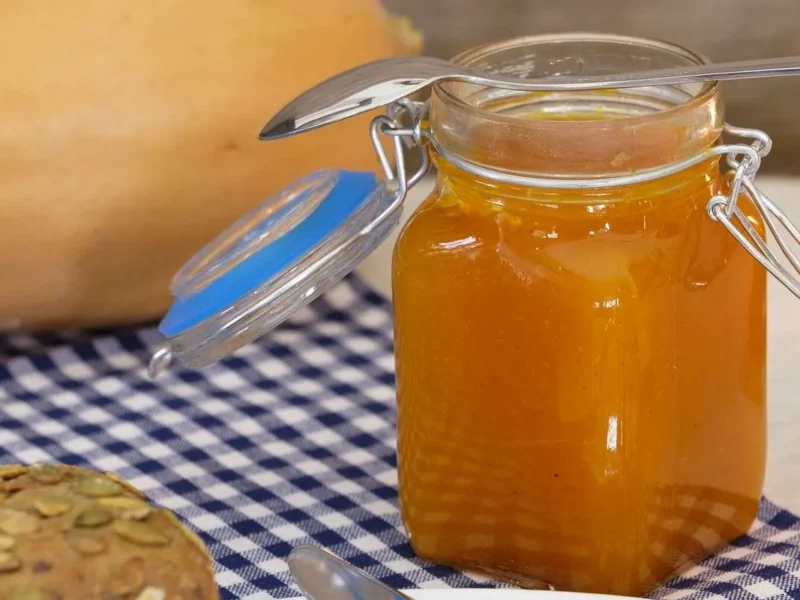 Mermelada de calabaza