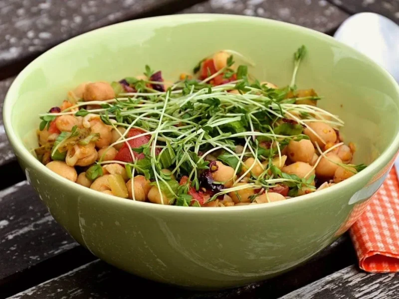 Ensalada de Garbanzos