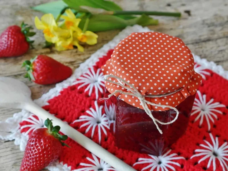 Mermelada de fresas