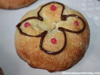 ROSCOS DE ANIS AL HORNO