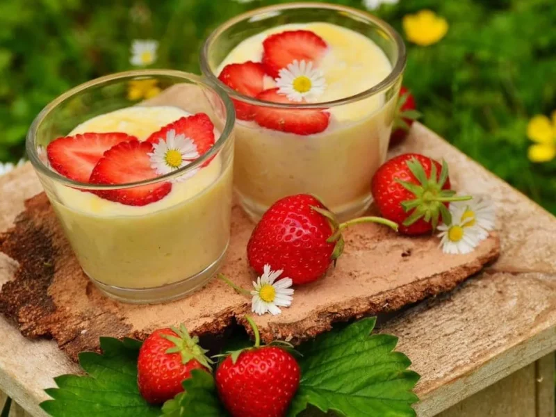 Crema de mandarina