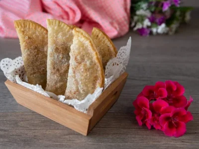 Empanadillas de crema de chocolate