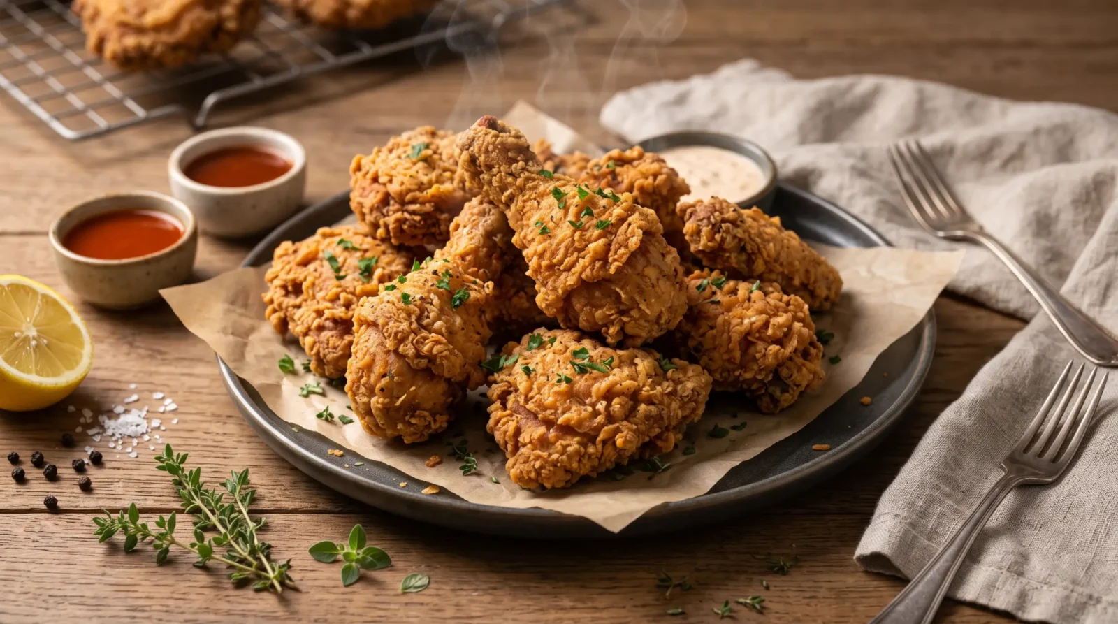 Pollo Estilo Kentucky